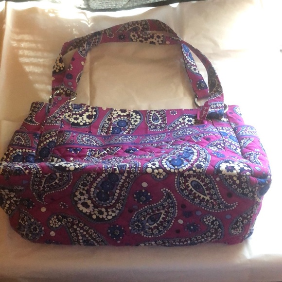 Vera Bradley Handbags - Purple paisley Vera Bradley purse